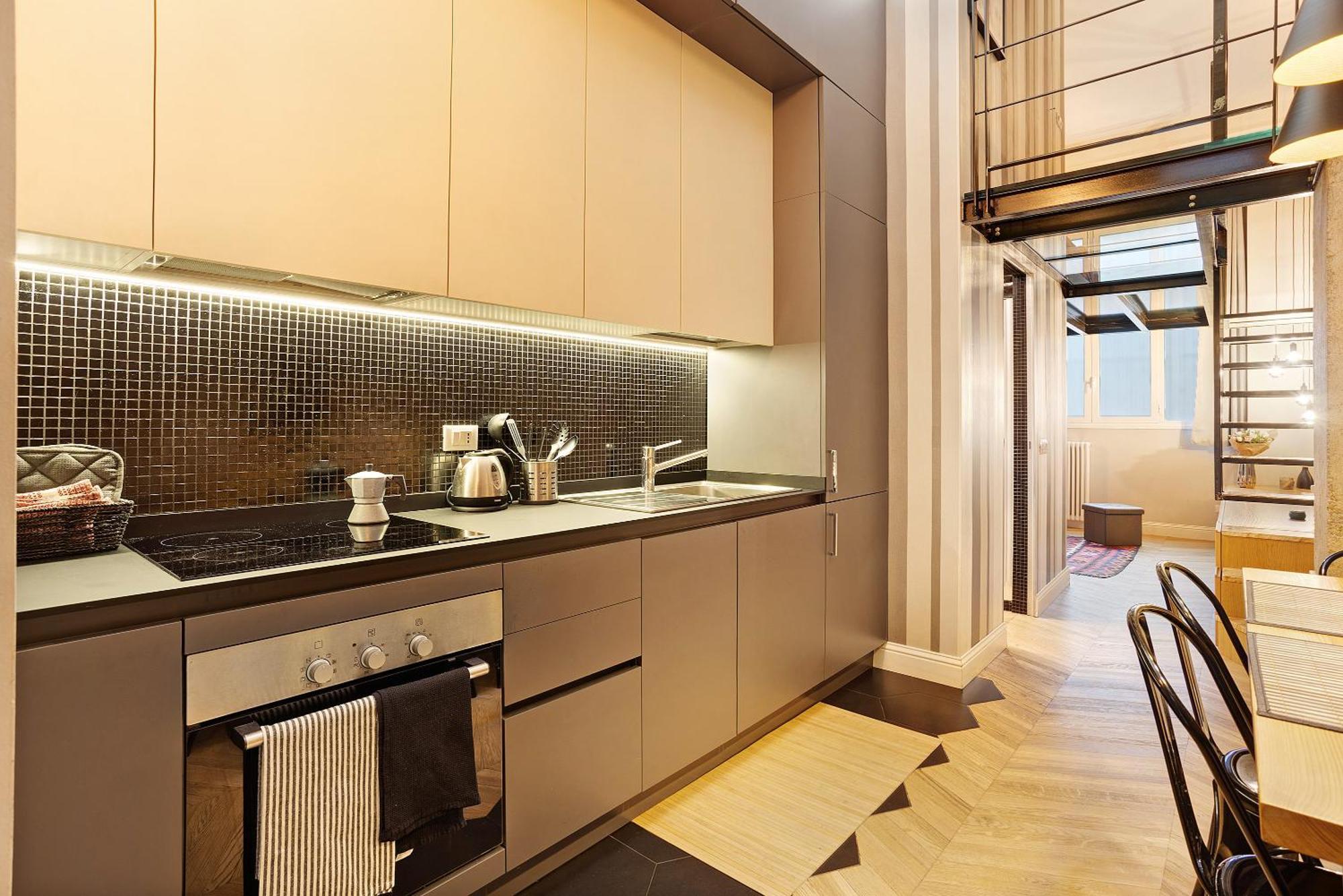Апартаменты Dezza Loft Милан Экстерьер фото