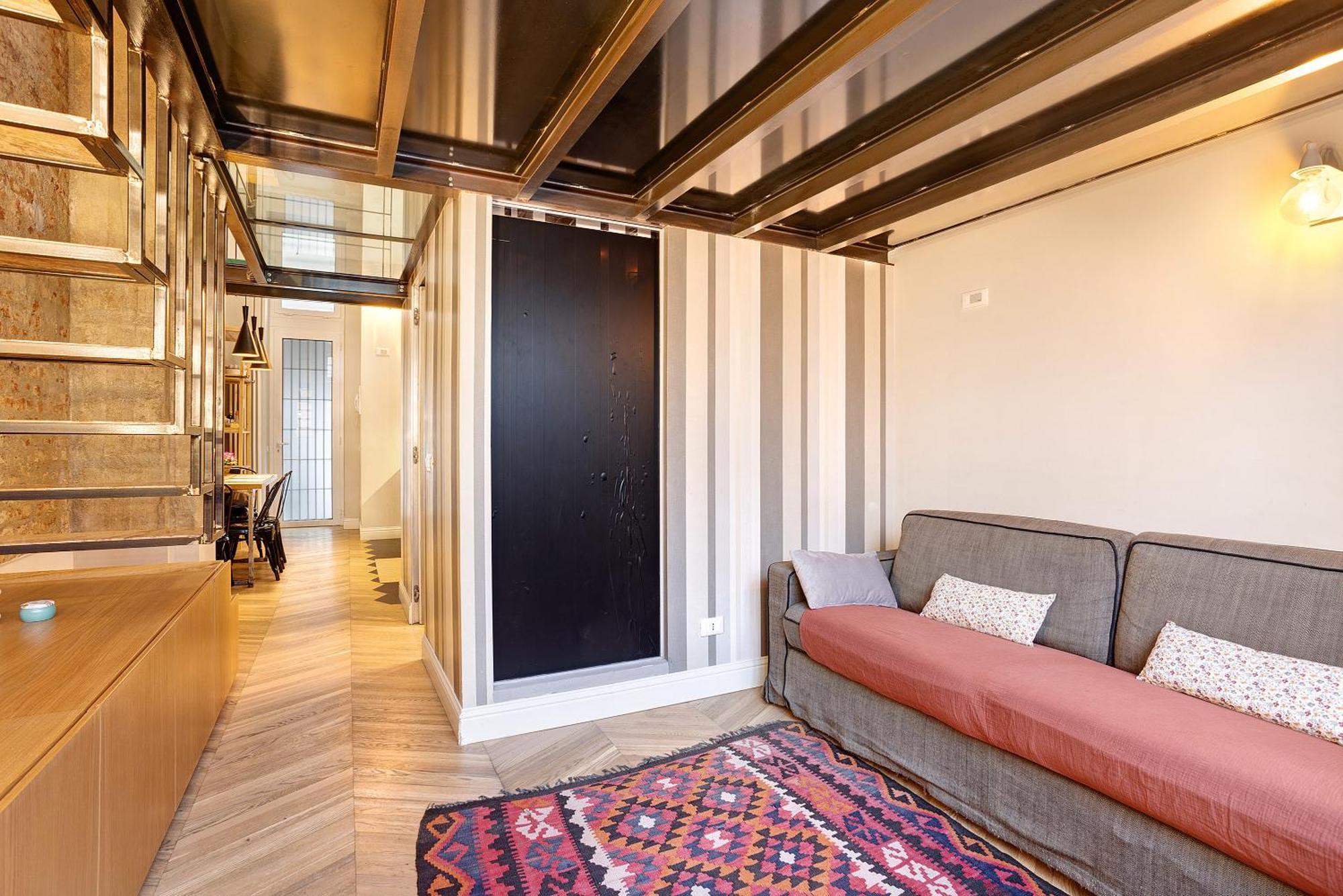 Апартаменты Dezza Loft Милан Экстерьер фото